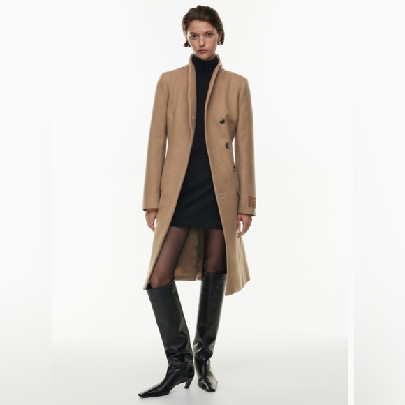 SOLD Aritzia Wilfred Italian coat NWOT - Picture 2 of 10